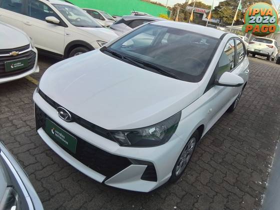 HYUNDAI HB20 1.0 12V FLEX COMFORT MANUAL HYUNDAI HB20 1.0 12V FLEX COMFORT MANUAL